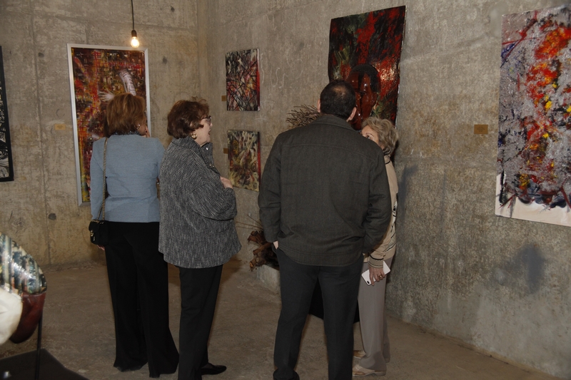 ITINÉRAIRES - Upcycled Contemporary Art exhibition